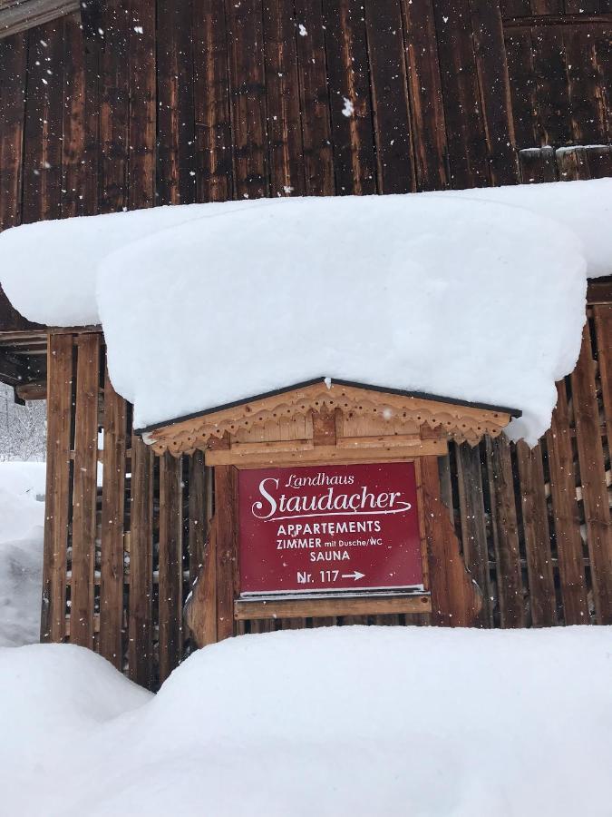 Landhaus Staudacher Gerlos Extérieur photo
