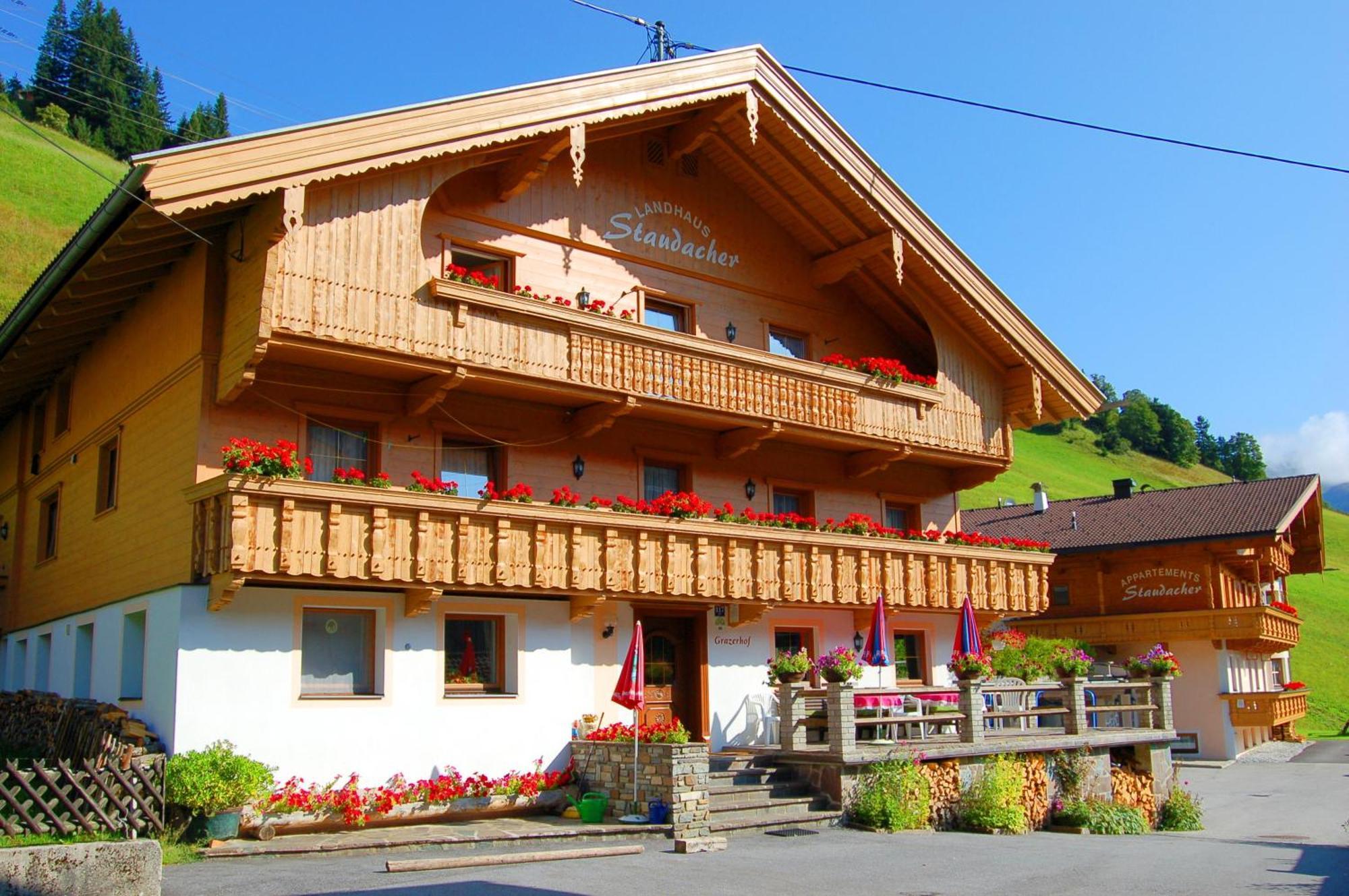 Landhaus Staudacher Gerlos Extérieur photo